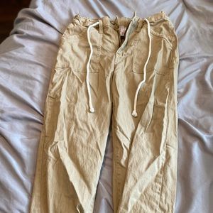 Tan khaki pants